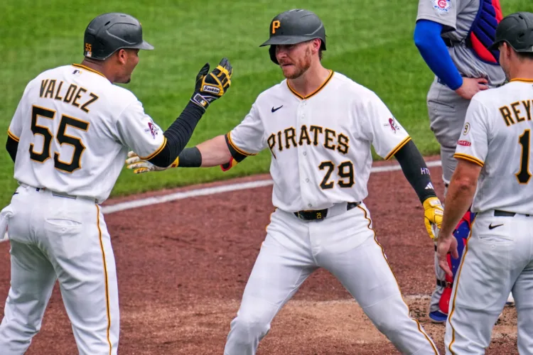 O’Hearn’s grand slam lifts Pirates past Cubs